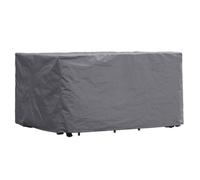 Perel Housse d'extérieur rectangulaire 165 x 135 x 95 cm – résistante à l'eau et aux UV, respirante
