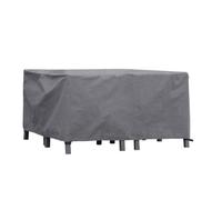 Perel Housse extrieure pour ensemble de salon - 200x150x75cm