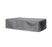 Perel Housse rectangulaire pour salon de jardin 300 x 200 x 75 cm, imperméable et résistante aux UV, bâche robuste pour ensembles extérieurs moyens à grands