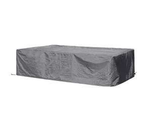 Perel Housse rectangulaire pour salon de jardin 300 x 200 x 75 cm, imperméable et résistante aux UV, bâche robuste pour ensembles extérieurs moyens à grands