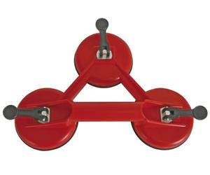 Perel HSC3 Puissante ventouse à 3 têtes