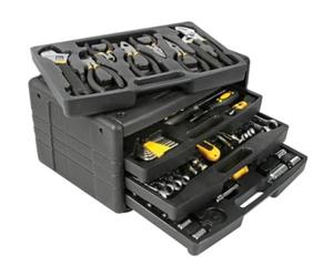 Perel Hst0099 Tool box (lot de 39)