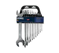 Toolland JEU DE CLÉS PLATES - 6-32 mm - 12 pcs