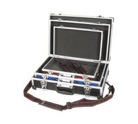 Perel JEU DE 3 VALISES DE RANGEMENT GIGOGNES (max. 430 x 290 x 120 mm - 14,9 L)