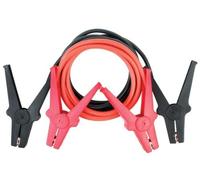 Perel Jeu de câbles de démarrage pour moteurs essence et diesel, 12/24 V, avec pinces isolées, sac de transport, certifié TUV/GS/DIN, 25 mm², plastique, 3 m