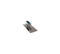 PEREL - jung - platoir - manche courbé - denté 10 x 10 mm