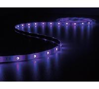 Perel KIT RUBAN LED FLEXIBLE PILOT PAR MUSIQUE AVEC CONTRLEUR ET ALIMENTATION...