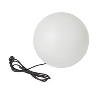 Perel Lampe boule de terrasse 38 cm