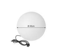 Perel Lampe boule de terrasse 45 cm