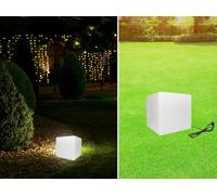 Perel LUMINAIRE D'EXTÉRIEUR - CUBE - 38 cm