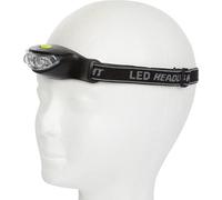 Perel Lampe frontale à LED, lampe de tête courir, lampe de tête jogging randonnée camping chasse pêche, lampe de tête