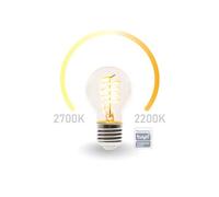 Perel LAMPE LED SMART WI-FI AVEC FILAMENT - BLANC CHAUD & BLANC CHAUD INTENSIF - E27 - A60