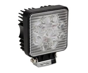 Perel LEDA250NW Phare de Travail à LED Verre 27 W Blanc - 108 x 135 x 59 mm