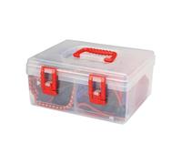 Perel Lot de sangles et sandows – fixation sécurisée, différentes longueurs, coffret, 20 pièces