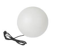 Luminaire d'extérieur - Boule - Ø 38 cm - PEREL - Métal - LED - Contemporain - Design