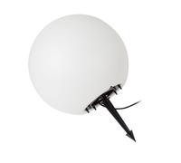 Perel LUMINAIRE D'EXTÉRIEUR - EN FORME DE BOULE - Ø 45 cm