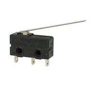 Perel Micro Interrupteur 5 A à Levier Long