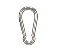 Perel Mousqueton GSSA2 Acier inoxydable Ø 8 x 80 mm