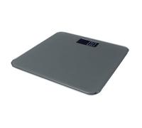 Perel Pèse-personne de salle de bain numérique 180 kg Gris