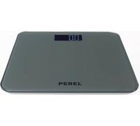 Perel Pèse-personne numérique 180 kg Gris