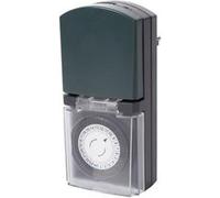 Perel : Programmateur minuteur avec Terre - extérieur G