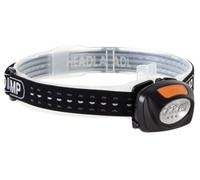 Perel Projecteur 2 en 1 avec 4 Leds blanches et 3 Leds rouges