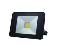 Perel Projecteur à LED, 20 W, 2050 lm, 4000°K, blanc neutre, pour l'intérieur et l'extérieur, réglable
