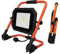 Perel Projecteur de chantier à LED, portable, 50 W, 4000 K, IP64