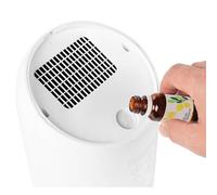 Perel Purificateur d'air AIRP001 12 W blanc