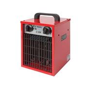 Perel Radiateur soufflant electrique, 2000 W, thermostat, IP24, 82 m2