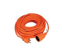 Perel RALLONGE - 20 m - ORANGE - 3G1.5 - TERRE FRANÇAISE