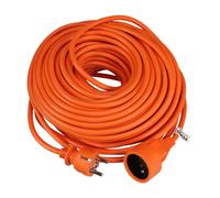 Perel RALLONGE - 40 m - ORANGE - 3G1.5 - TERRE FRANÇAISE