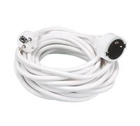Perel Rallonge, H05VV-F 3G1.5, 10 m, 16 A/230 V, 3500 W, type E/F, Schuko, pour l'intérieur, PVC,