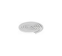 Perel Ruban d'étanchéité pour fenêtres et portes, simple face, en mousse, 15 mm x 2 m, blanc, également disponible en noir