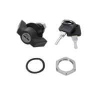 Perel Tools - Serrure pour boîte à colis 22 mm - Cylindre métal, 2 clés