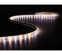 Perel Set avec bande LED, contrôleur et alimentation, 300 LED 3528 lumineuses, 5 m, blanc chaud et blanc froid