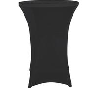 Perel Tools Housse pour table de cocktail – Noir