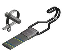 Perel Tendeur élastique avec Crochet, pour vélo, Moto, Voiture, bâche, Tente, Caoutchouc, Robuste, 600 x 20 mm