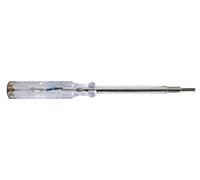 Perel Testeur de tension Tournevis électricien, tournevis électrique à fente, testeur de chanfrein,