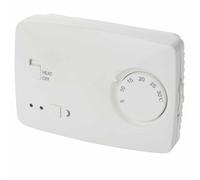 Perel Thermostat non programmable Blanc CTH407