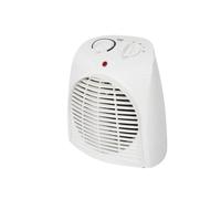 Perel Thermoventilateur, pour usage intérieur, 2 niveaux de chauffe, 2000 W