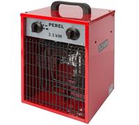 Perel Thermoventilateur, pour usage intérieur, 2 niveaux de chauffe, 3300 W