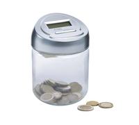 Perel TIRELIRE À COMPTEUR NUMÉRIQUE