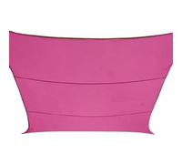 Perel toile d'ombrage rectangle 2 x 3 mètres polyester fuchsia