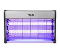 Perel Tools Tueur d'insectes UV électrique intérieur, Grille 2800V, silencieux, 100 m²