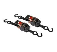 Perel Twinpack avec sécurité à cliquet rétractable 300 kg
