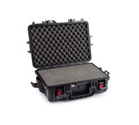 Perel Valise rigide de protection IP67 étanche avec mousse prédécoupée, mallette pour caméra drone équipement et outils, valise