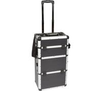 Perel valise rigide, trolley, valise à outils vide, valise universelle, valise de rangement
