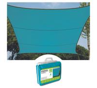 Perel VOILE SOLAIRE - CARR - 3.6 x 3.6 m - COULEUR : BLEU CIEL
