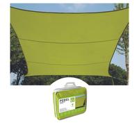 Perel VOILE SOLAIRE - CARR - 5 x 5 m - COULEUR: VERT LIME